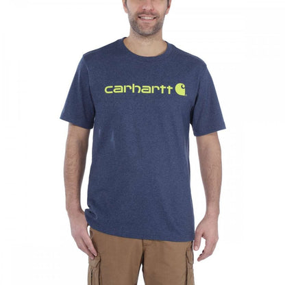 103361 Core Logo T-Shirt Short Sleeve Relaxed Loose Fit