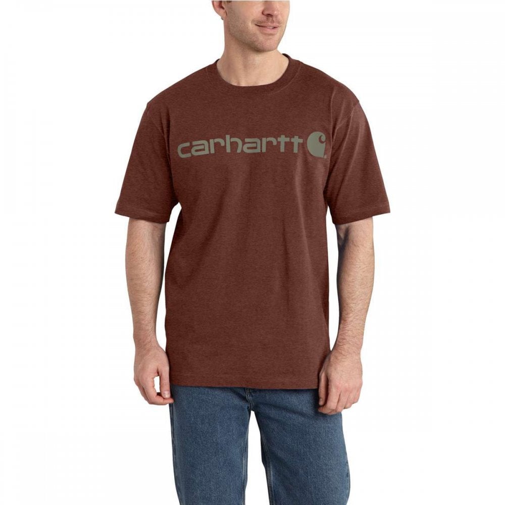 103361 Core Logo T-Shirt Short Sleeve Relaxed Loose Fit