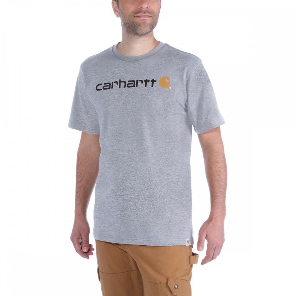 103361 Core Logo T-Shirt Short Sleeve Relaxed Loose Fit