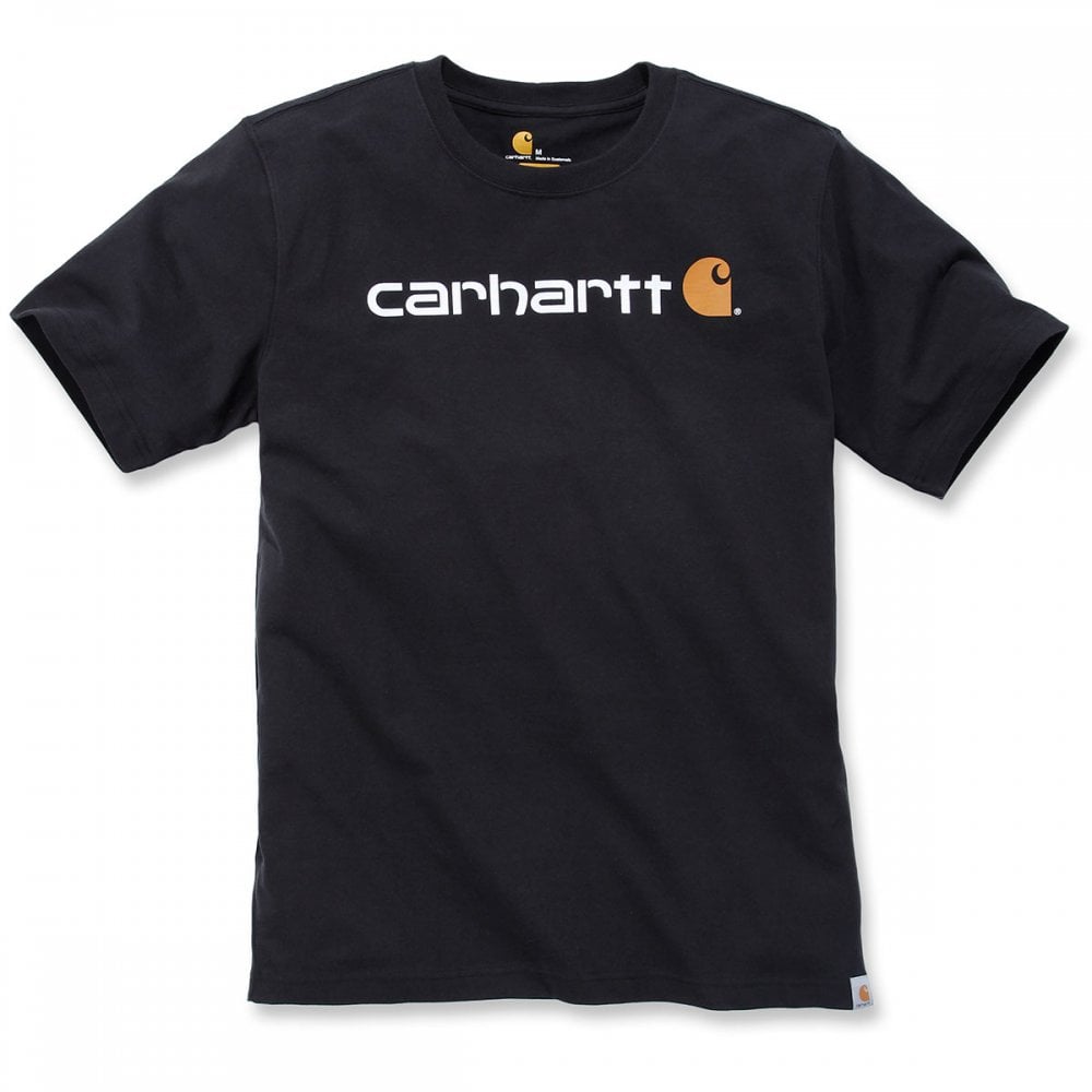 103361 Core Logo T-Shirt Short Sleeve Relaxed Loose Fit