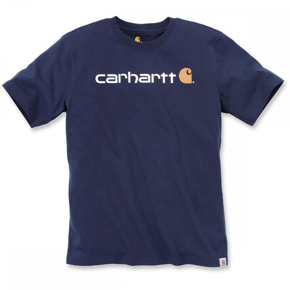 103361 Core Logo T-Shirt Short Sleeve Relaxed Loose Fit