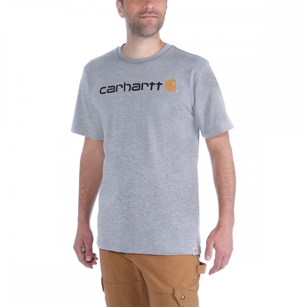 103361 Core Logo T-Shirt Short Sleeve Relaxed Loose Fit