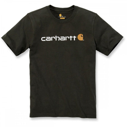 103361 Core Logo T-Shirt Short Sleeve Relaxed Loose Fit