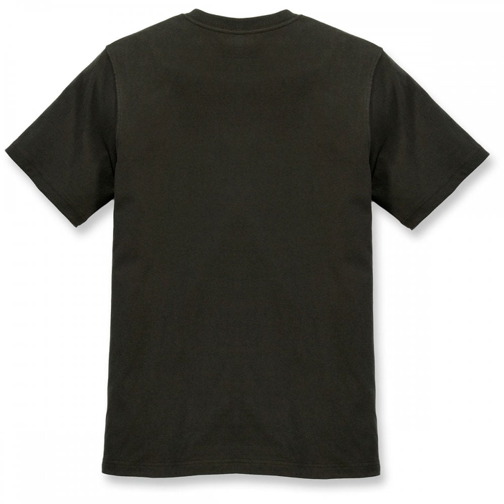 103361 Core Logo T-Shirt Short Sleeve Relaxed Loose Fit