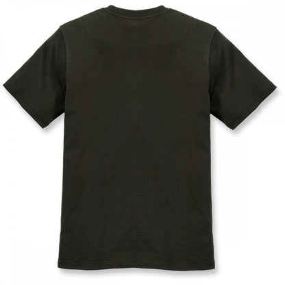 103361 Core Logo T-Shirt Short Sleeve Relaxed Loose Fit