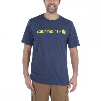 103361 Core Logo T-Shirt Short Sleeve Relaxed Loose Fit