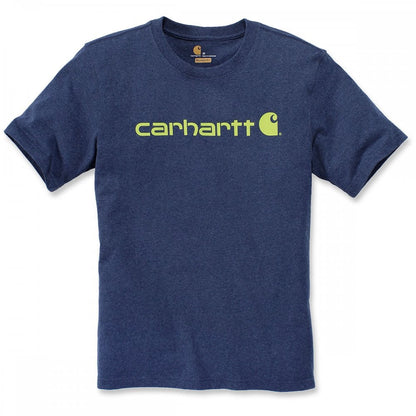 103361 Core Logo T-Shirt Short Sleeve Relaxed Loose Fit