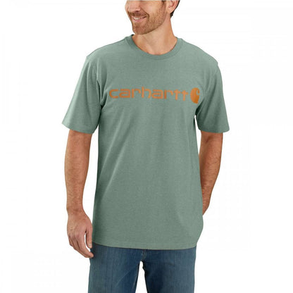 103361 Core Logo T-Shirt Short Sleeve Relaxed Loose Fit
