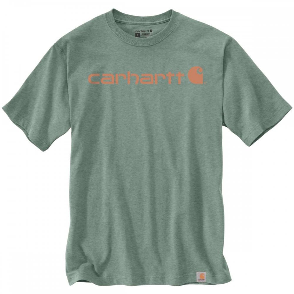 103361 Core Logo T-Shirt Short Sleeve Relaxed Loose Fit