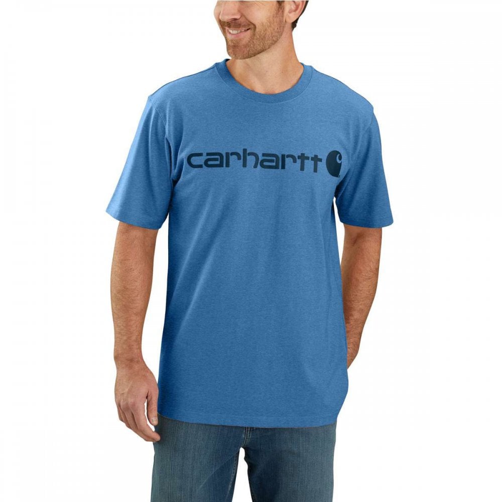 103361 Core Logo T-Shirt Short Sleeve Relaxed Loose Fit