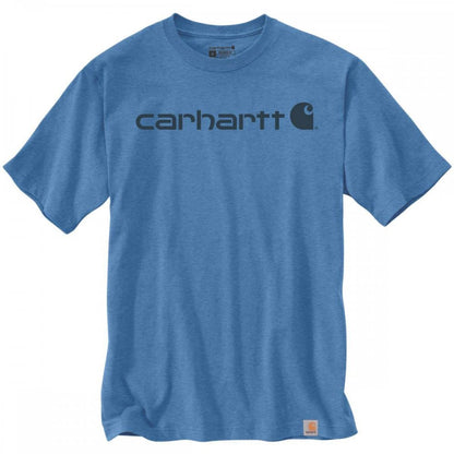 103361 Core Logo T-Shirt Short Sleeve Relaxed Loose Fit