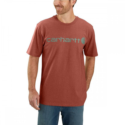 103361 Core Logo T-Shirt Short Sleeve Relaxed Loose Fit