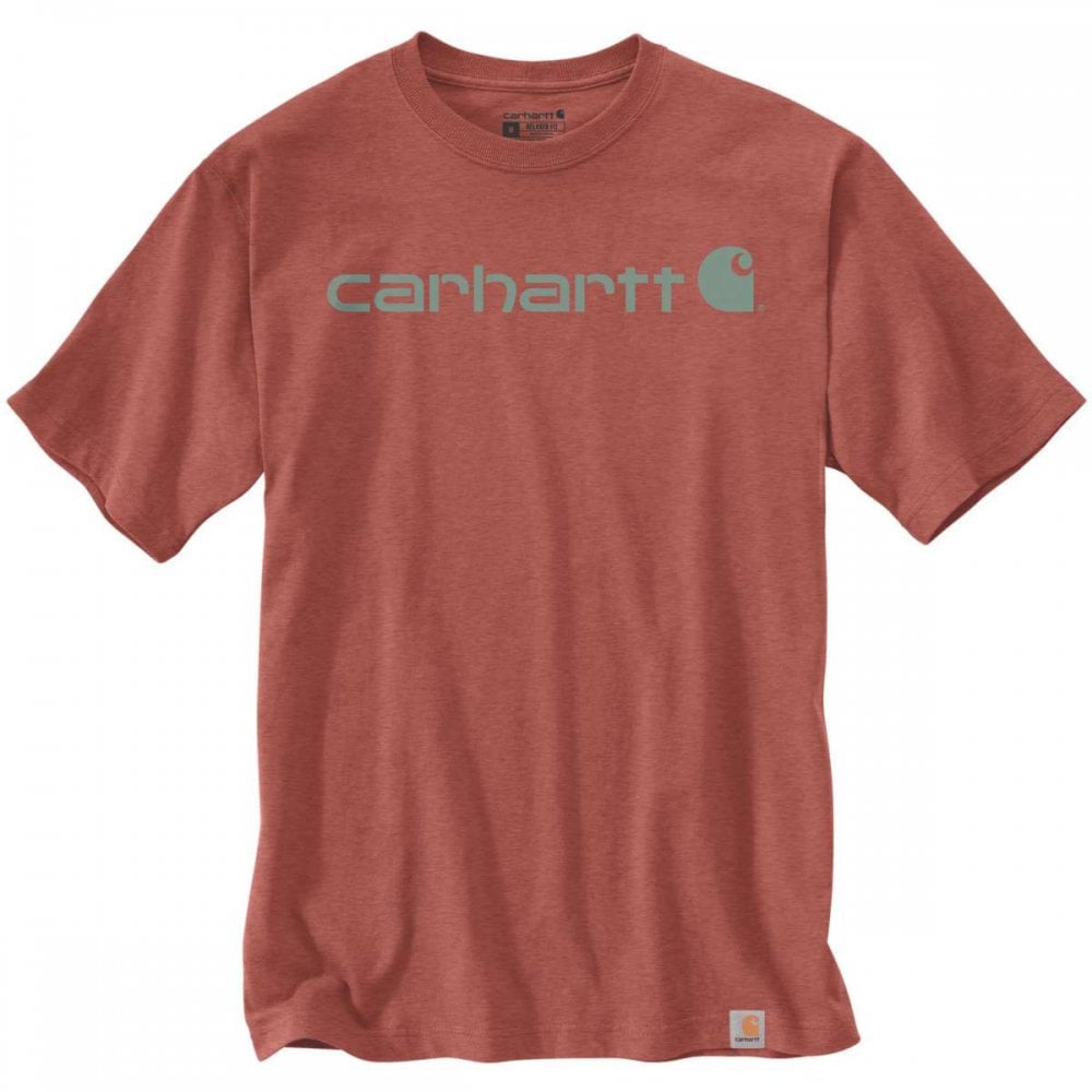 103361 Core Logo T-Shirt Short Sleeve Relaxed Loose Fit