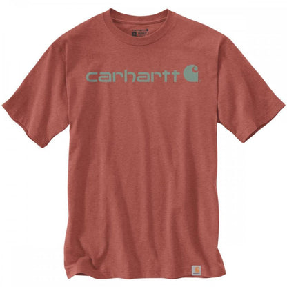 103361 Core Logo T-Shirt Short Sleeve Relaxed Loose Fit