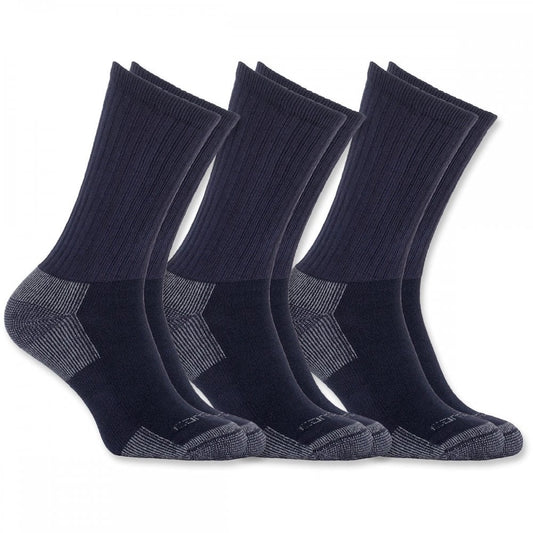 A62-3 All-Season Cotton Rich Sock 3 Pack