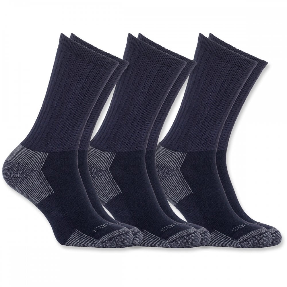 A62-3 All-Season Cotton Rich Sock 3 Pack