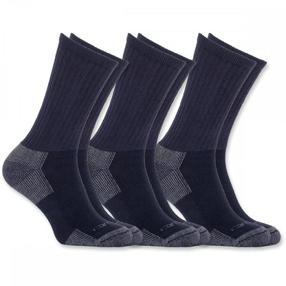 A62-3 All-Season Cotton Rich Sock 3 Pack