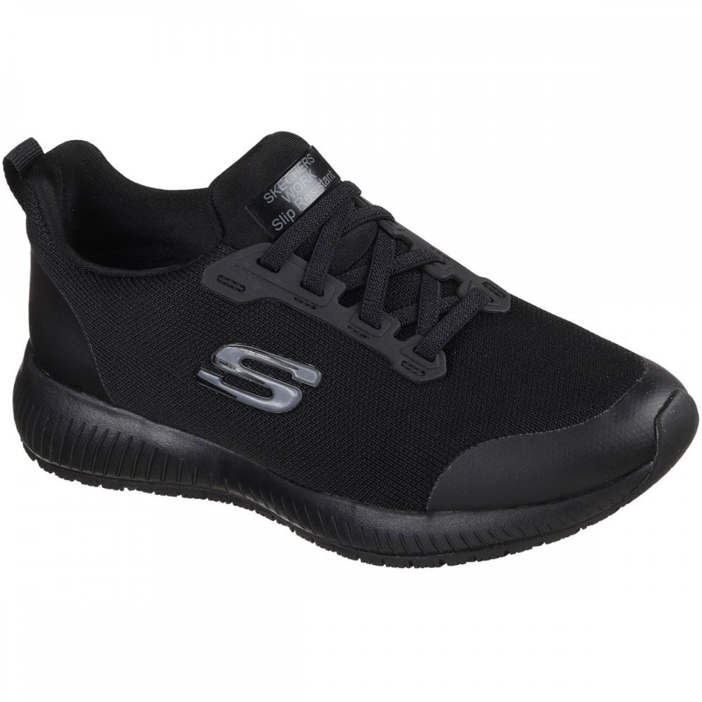 Squad Slip Resistant Occupational Shoe Black