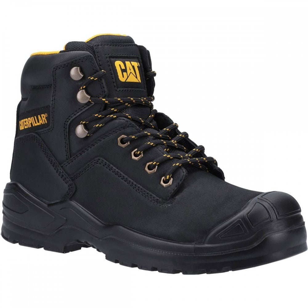Striver Mid S3 Safety Boot With Bump Cap - Water Resistant Uppers