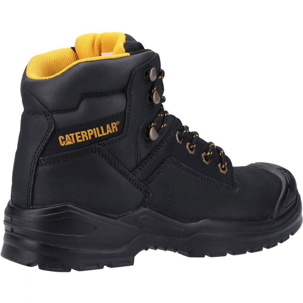 Striver Mid S3 Safety Boot With Bump Cap - Water Resistant Uppers