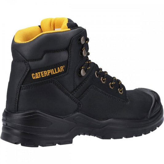 Striver Mid S3 Safety Boot With Bump Cap - Water Resistant Uppers