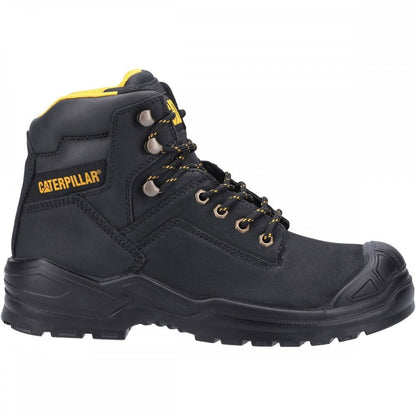 Striver Mid S3 Safety Boot With Bump Cap - Water Resistant Uppers