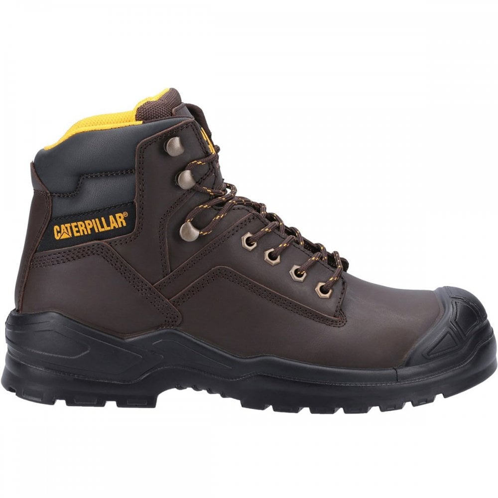Striver Mid S3 Safety Boot With Bump Cap - Water Resistant Uppers