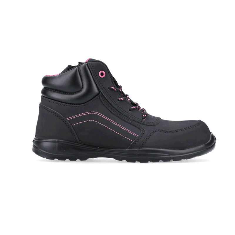 AS601 Lydia Composite Safety Boot With Side Zip