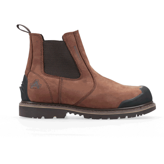 FS225 Goodyear Welted Waterproof Pull On Chelsea Safety Boot