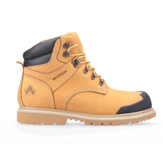 FS226 Goodyear Welted Waterproof Lace up Industrial Safety Boot