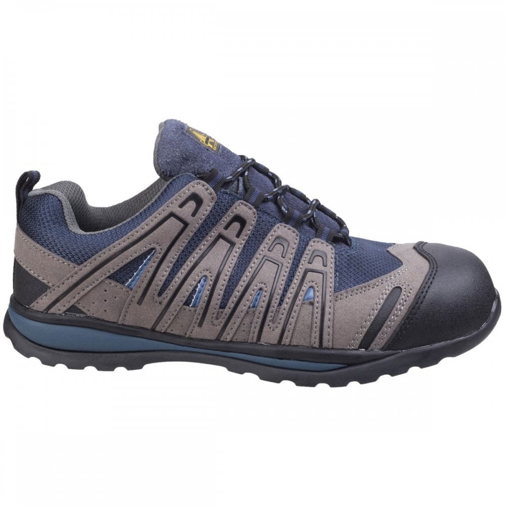FS34C Metal Free Lightweight Lace up S1 Safety Trainer