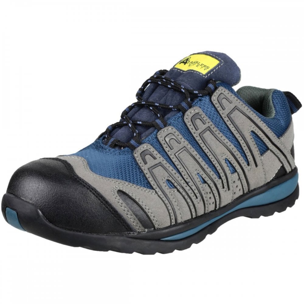 FS34C Metal Free Lightweight Lace up S1 Safety Trainer