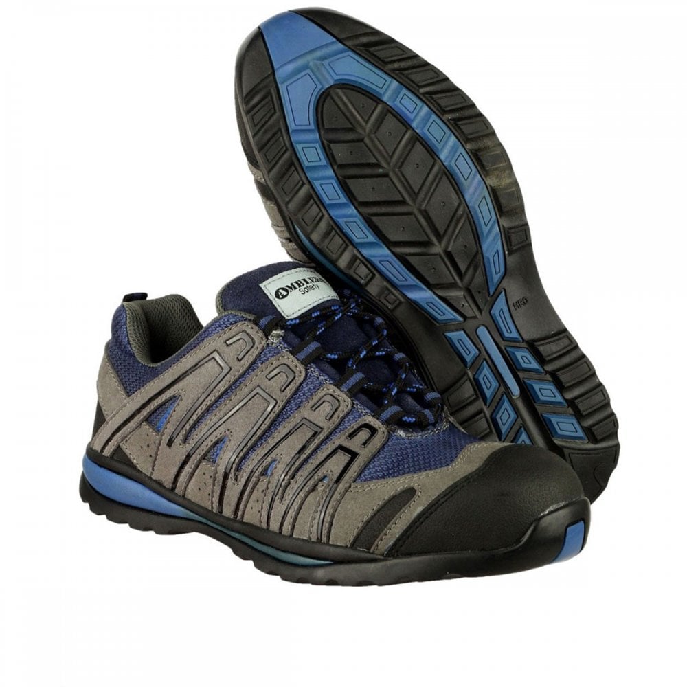 FS34C Metal Free Lightweight Lace up S1 Safety Trainer