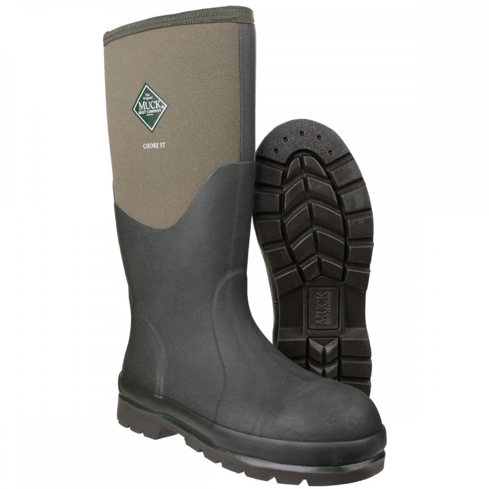 Chore Classic SB Steel Safety Wellington