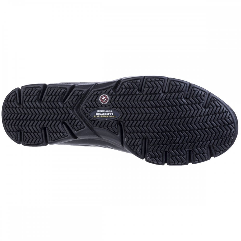 Eldred Slip Resistant Lace Up Work Shoe