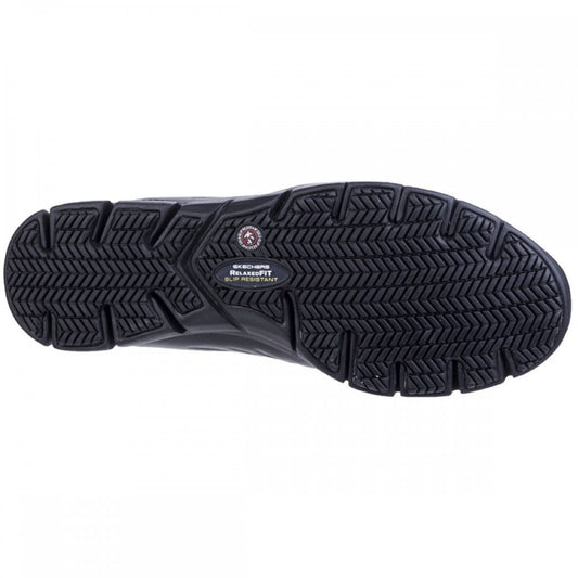 Eldred Slip Resistant Lace Up Work Shoe