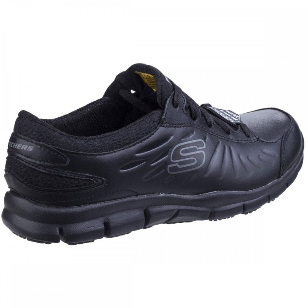 Eldred Slip Resistant Lace Up Work Shoe