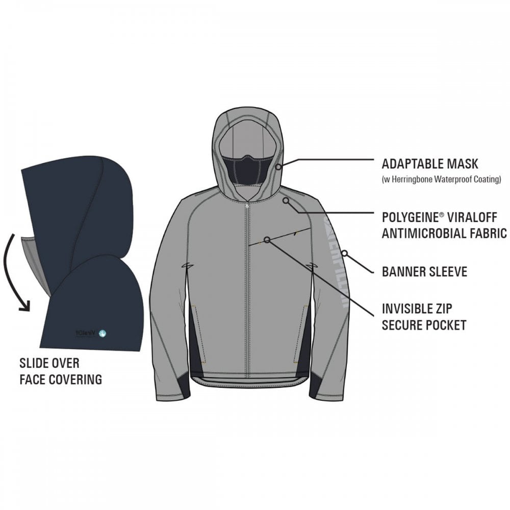 Viraloff Hooded Sweatshirt