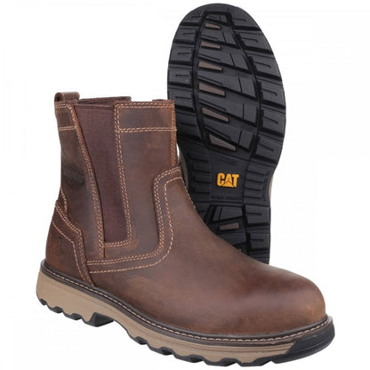 Pelton Safety Boot - Wide Fitting