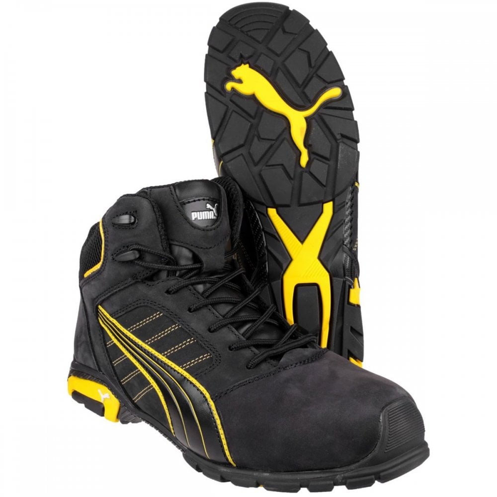 Amsterdam Mid Safety Boot