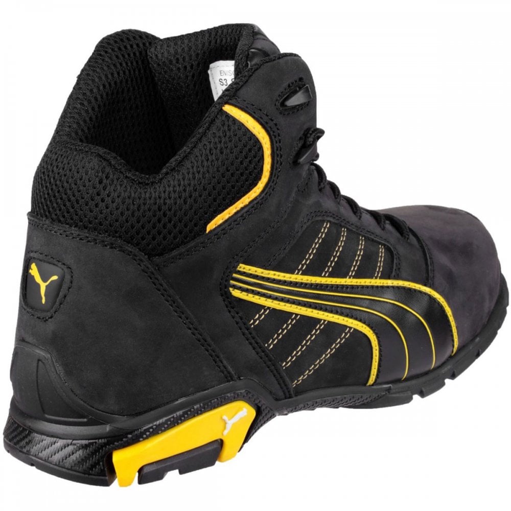 Amsterdam Mid Safety Boot