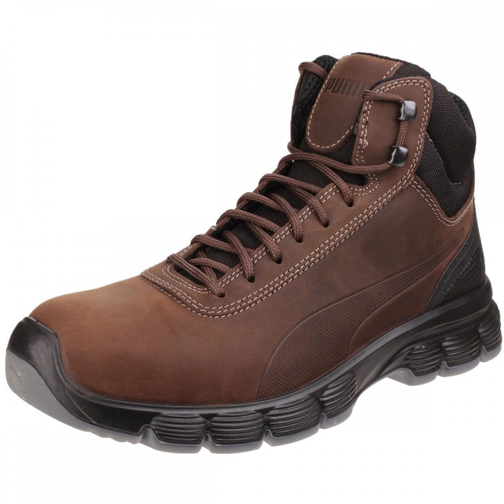 Condor Mid Lace up Safety Boot