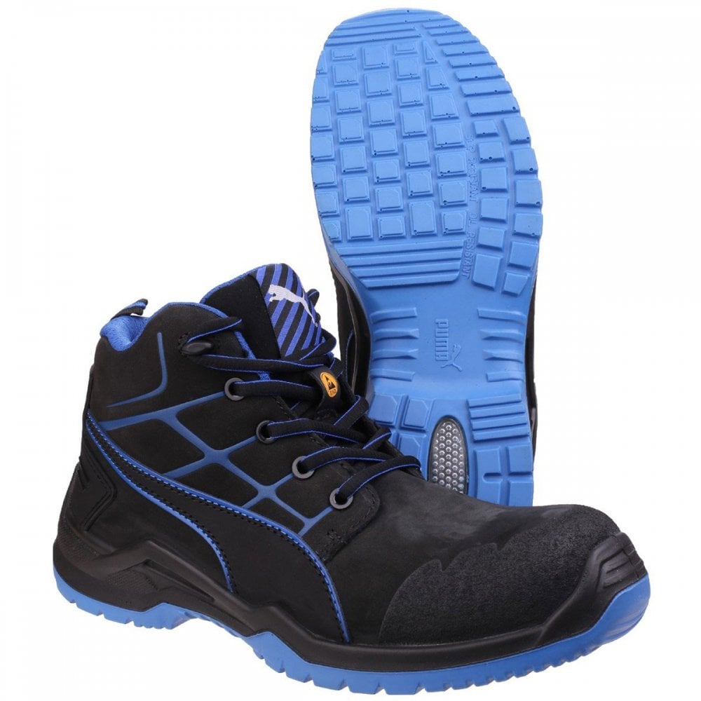 Krypton Lace-up Safety Boot