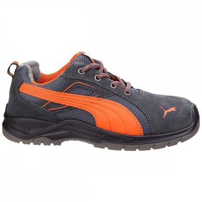 Omni Flash Low Lace Up Safety Trainer Shoe