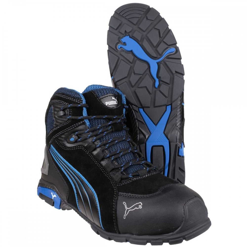 Rio Mid Lace-up Safety Boot 632250