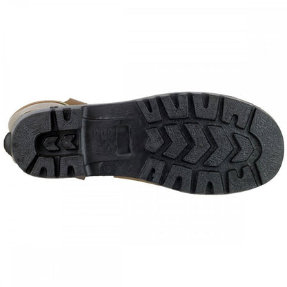 FS95 Waterproof PVC Pull on Safety Rigger Boot - Fur Lined Wellington