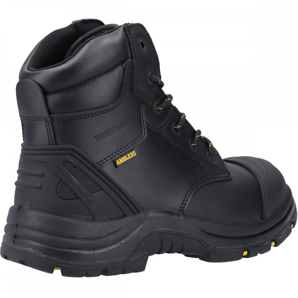 AS305C Winsford Lace Up Metal Free Waterproof Safety Boot