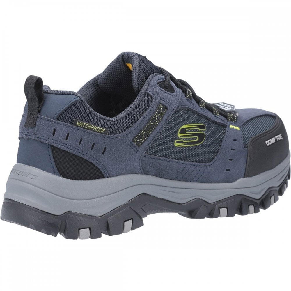 Greetah Lace Up Hiker with Composite Toe