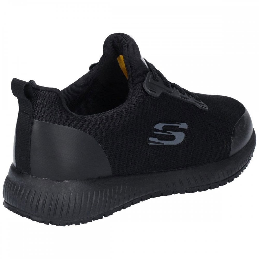 Squad Slip Resistant Occupational Shoe Black