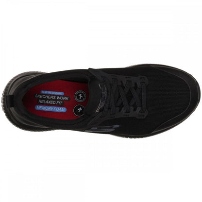 Squad Slip Resistant Occupational Shoe Black